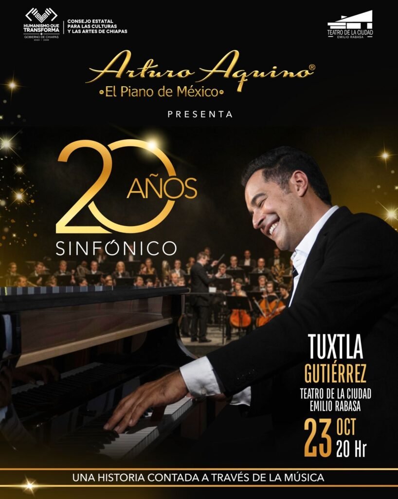 Arturo Aquino 20años Sinfónico| Tuxtla Gutiérrez