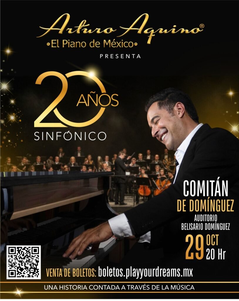 Arturo Aquino | 20años sinfónico | Comitán