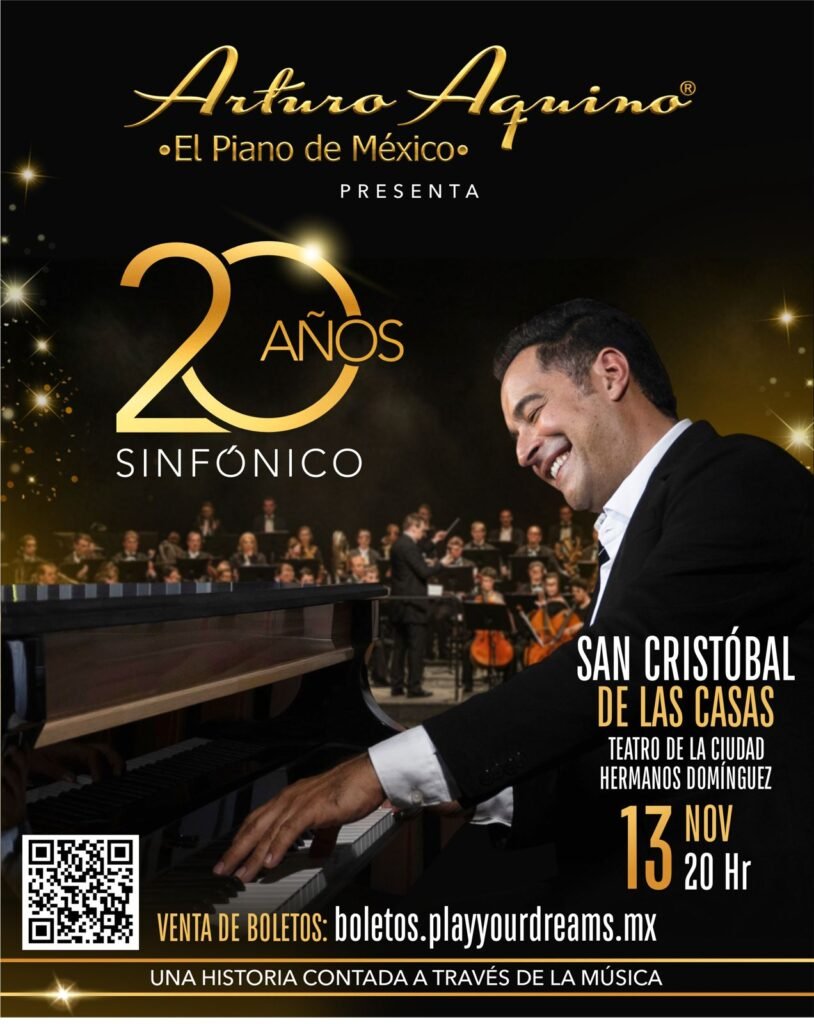 Arturo Aquino | 20años sinfónico | San Cristóbal de las Casas